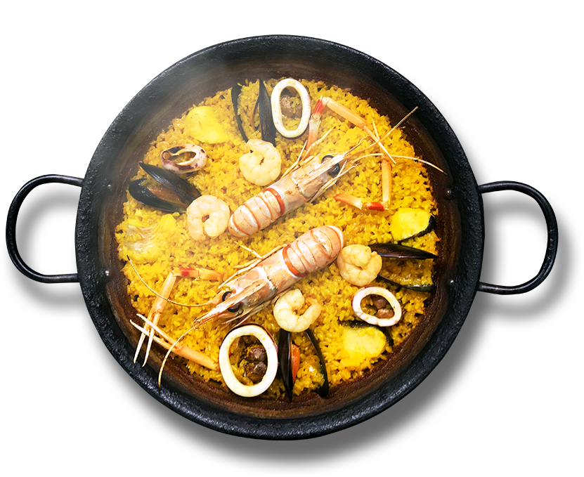 本格スペイン料理